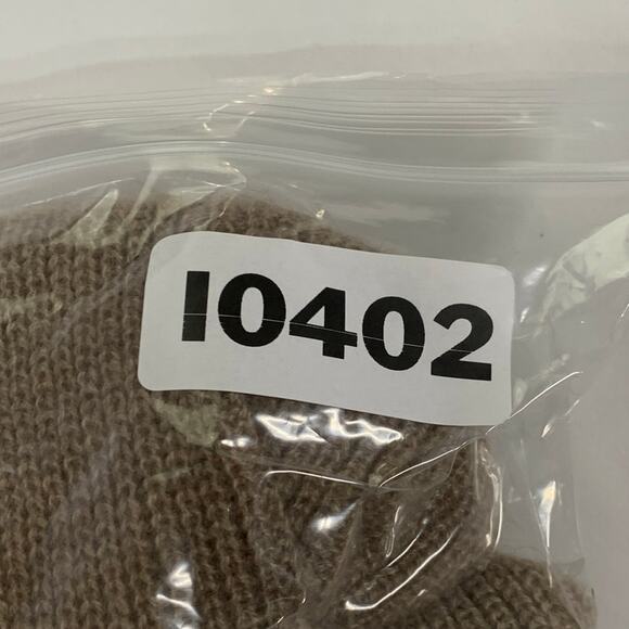 Eileen Fisher S 100% Merino Wool Tunic Sweater Dress Brown Side Split *flaw - Picture 9 of 9